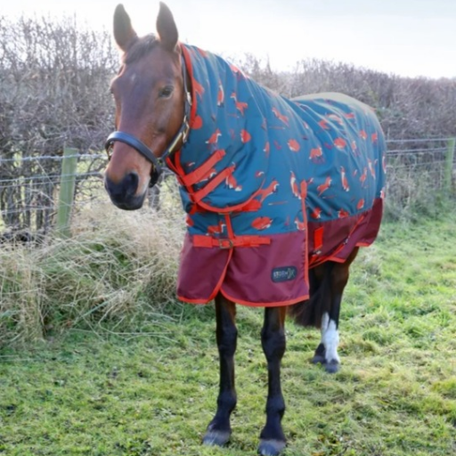 StormX Original Frivolous Fox 200 Combi Turnout Rug