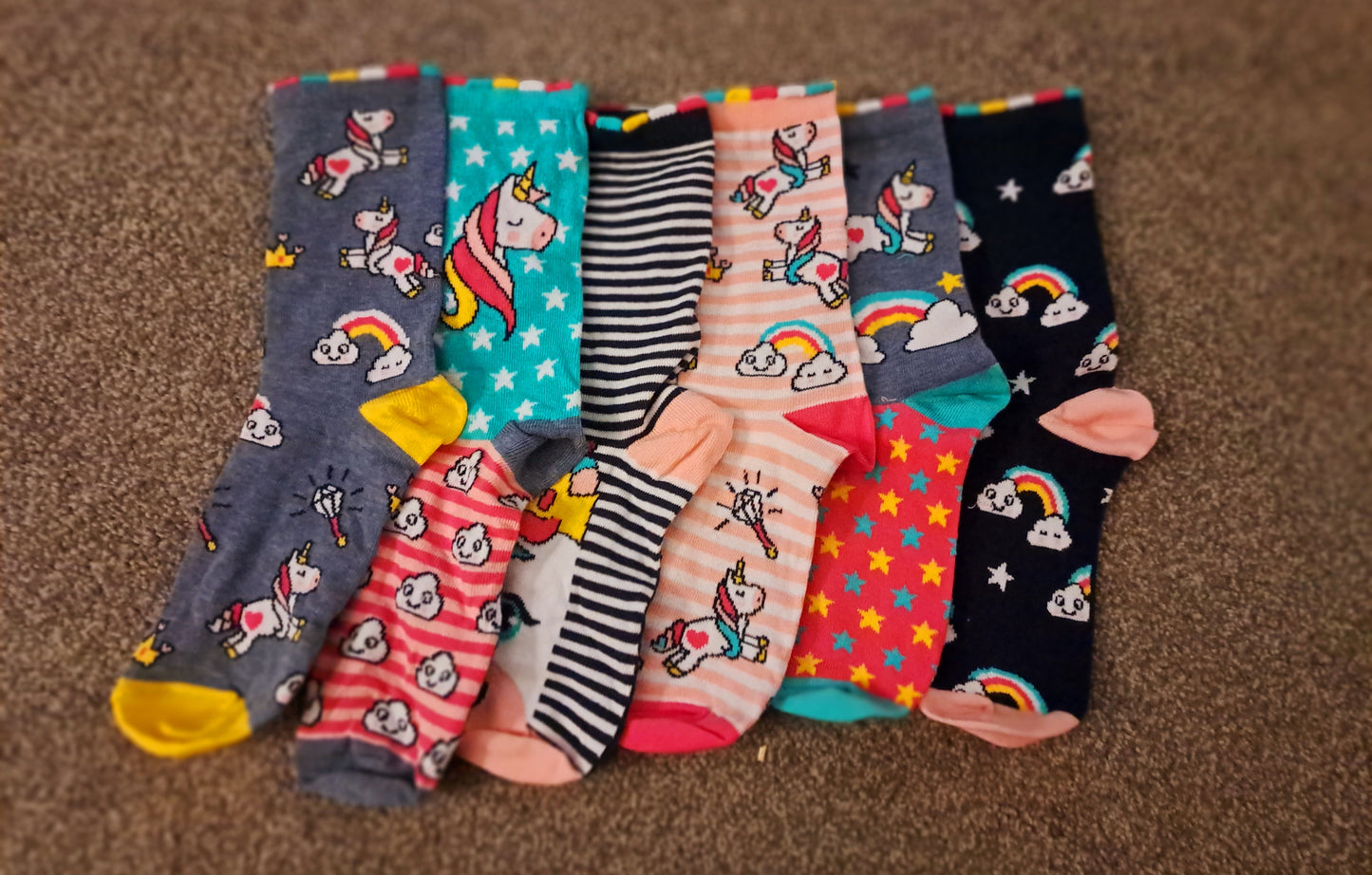 Giddy Up Gift Box of Socks
