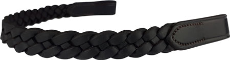 EcoRider Plaited Browband Pony