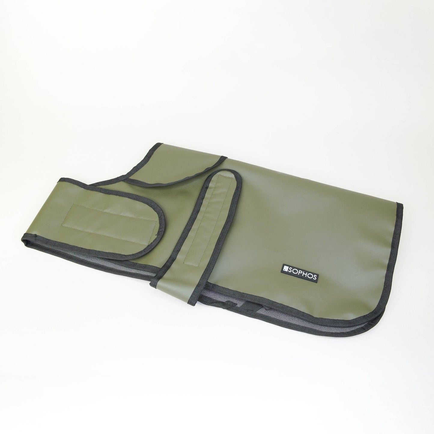 Green Dog Coat