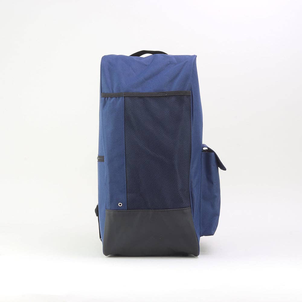 Large Navy Wellington Boot Bag