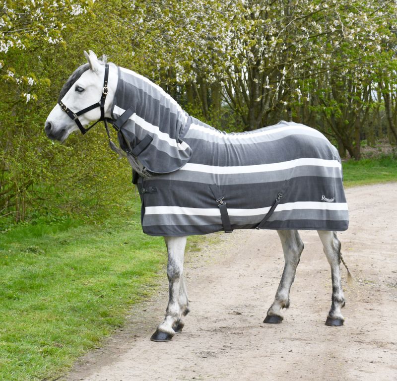 Full Neck Combo Fleece Rug