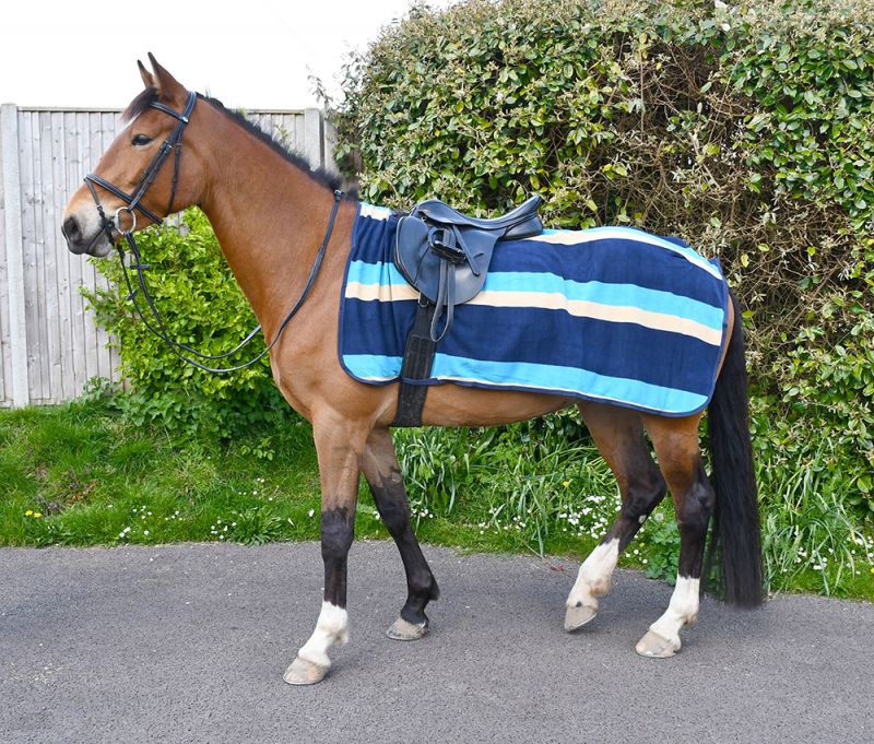 Fleece 3/4 Ride-On Rug