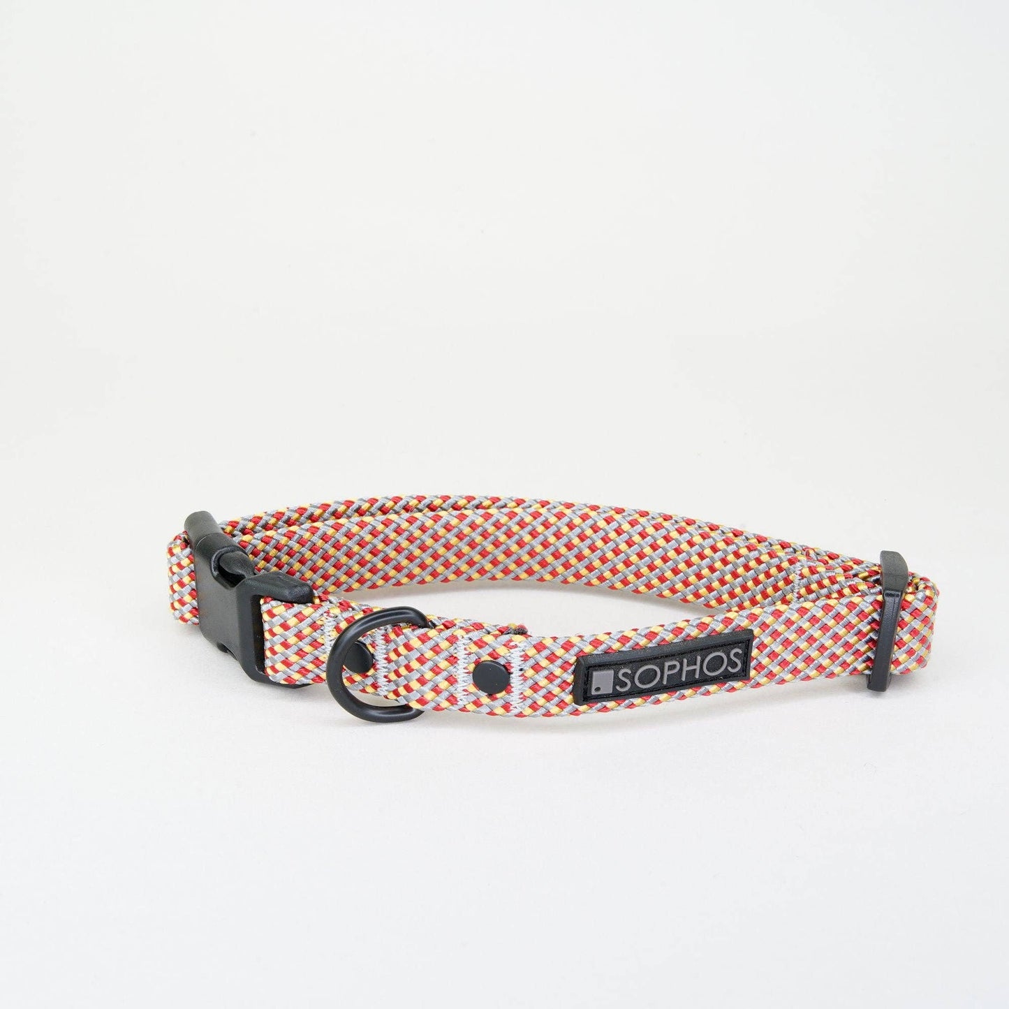 Rope Dog Collar Multicoloured