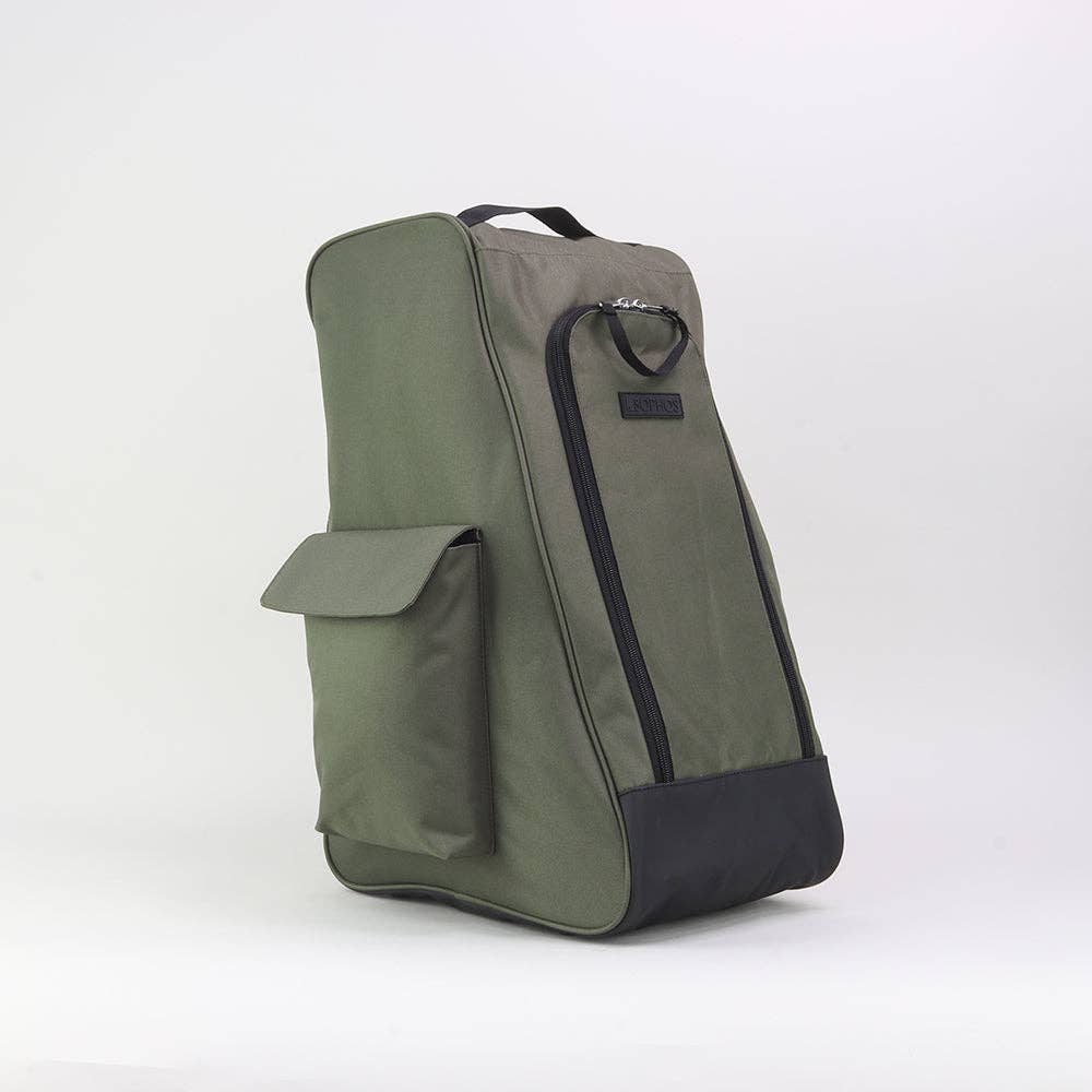 Large Green Wellington Boot Bag