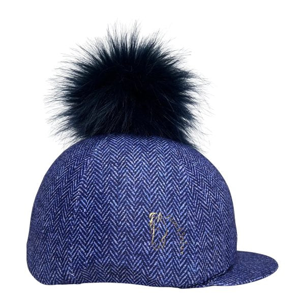 Tweed Collection – Hat Silk - Navy