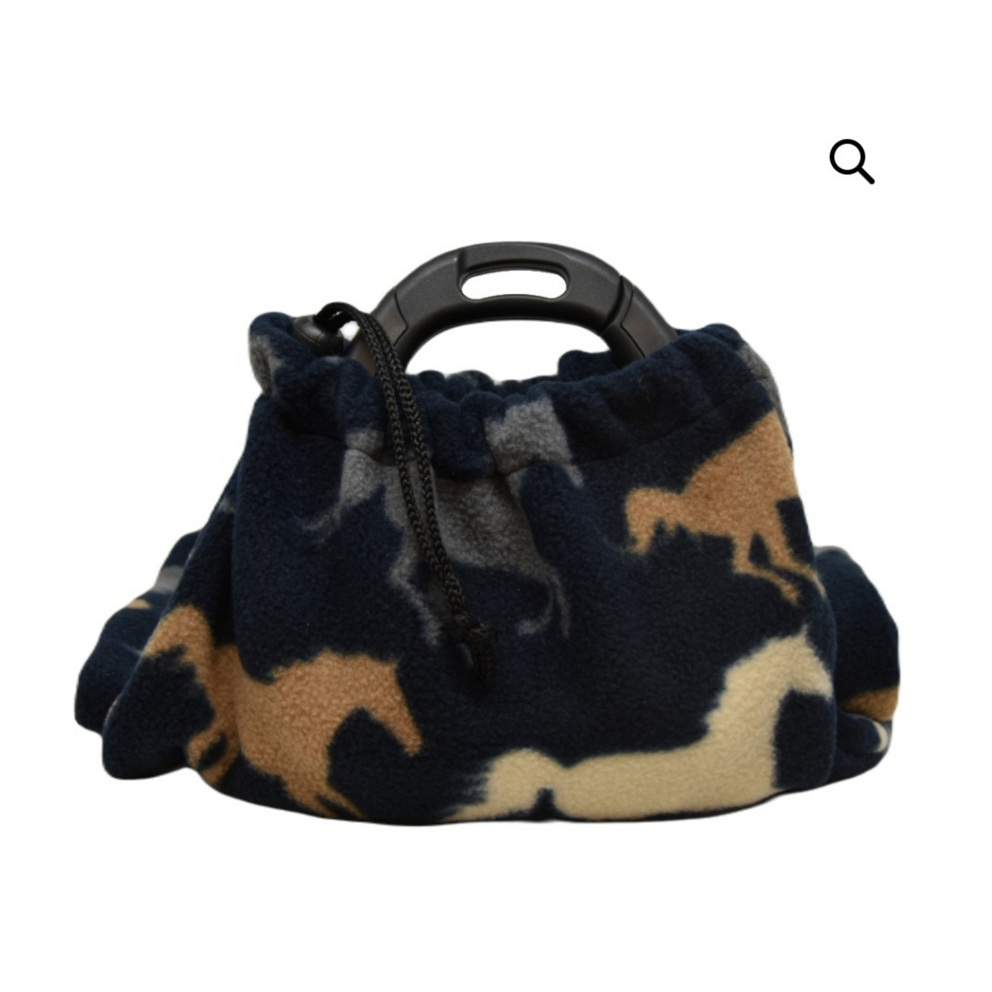 Fleece Stirrup Bag - Horse
