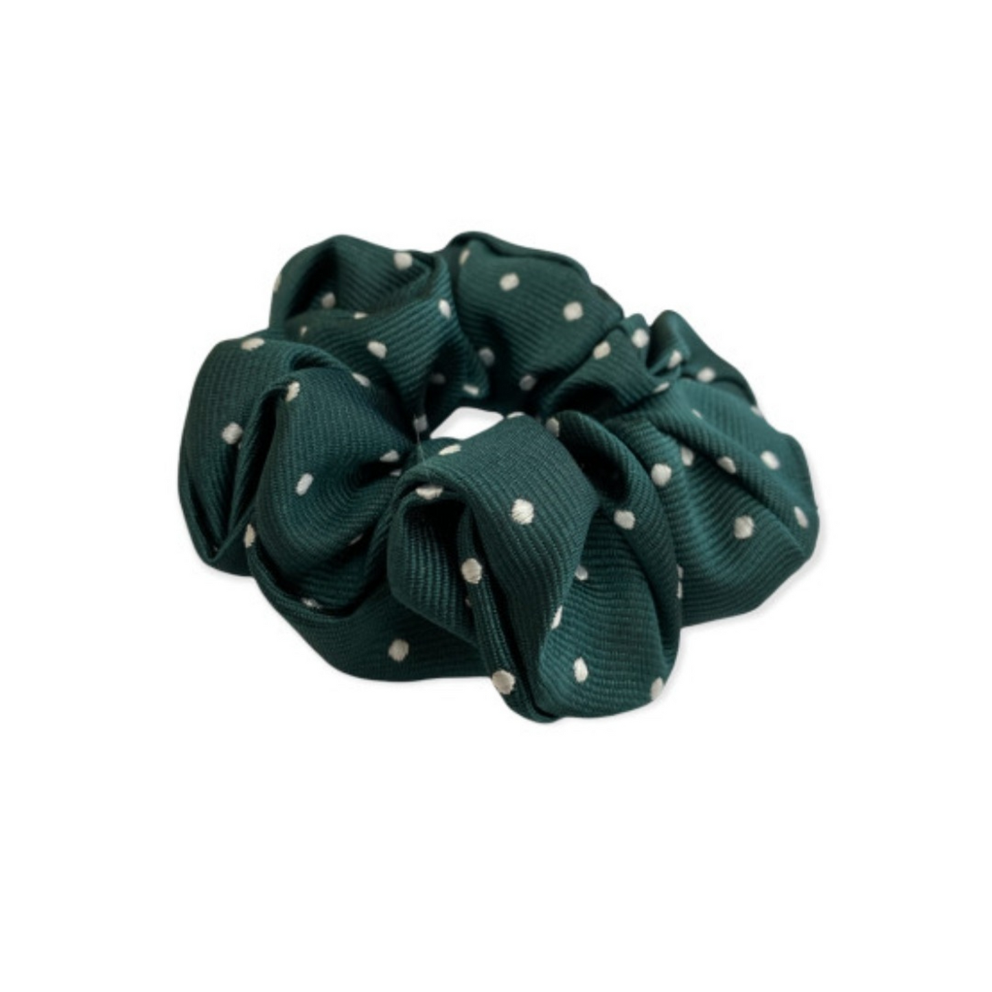 Equetech Polka Dot Hair Scrunchie