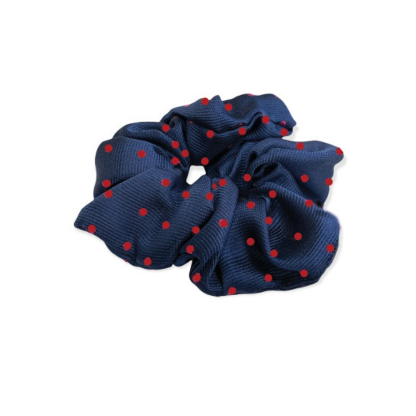 Equetech Polka Dot Hair Scrunchie