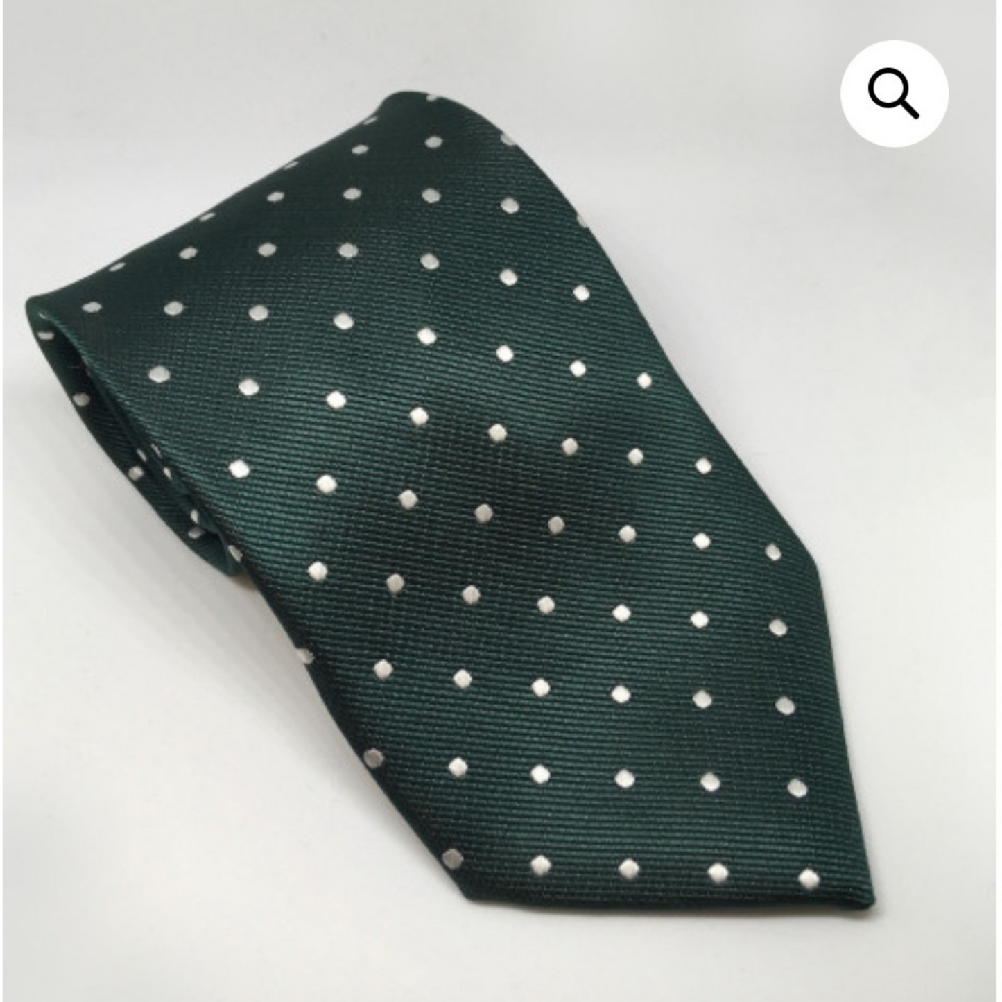 Equetech Polka Dot Show Tie - Junior