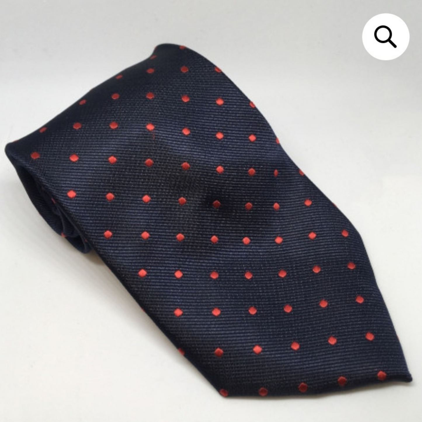 Equetech Polka Dot Show Tie - Junior