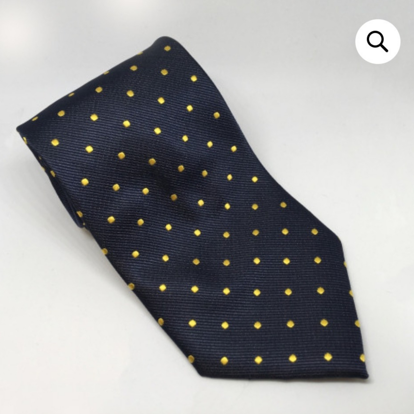 Equetech Polka Dot Show Tie - Junior
