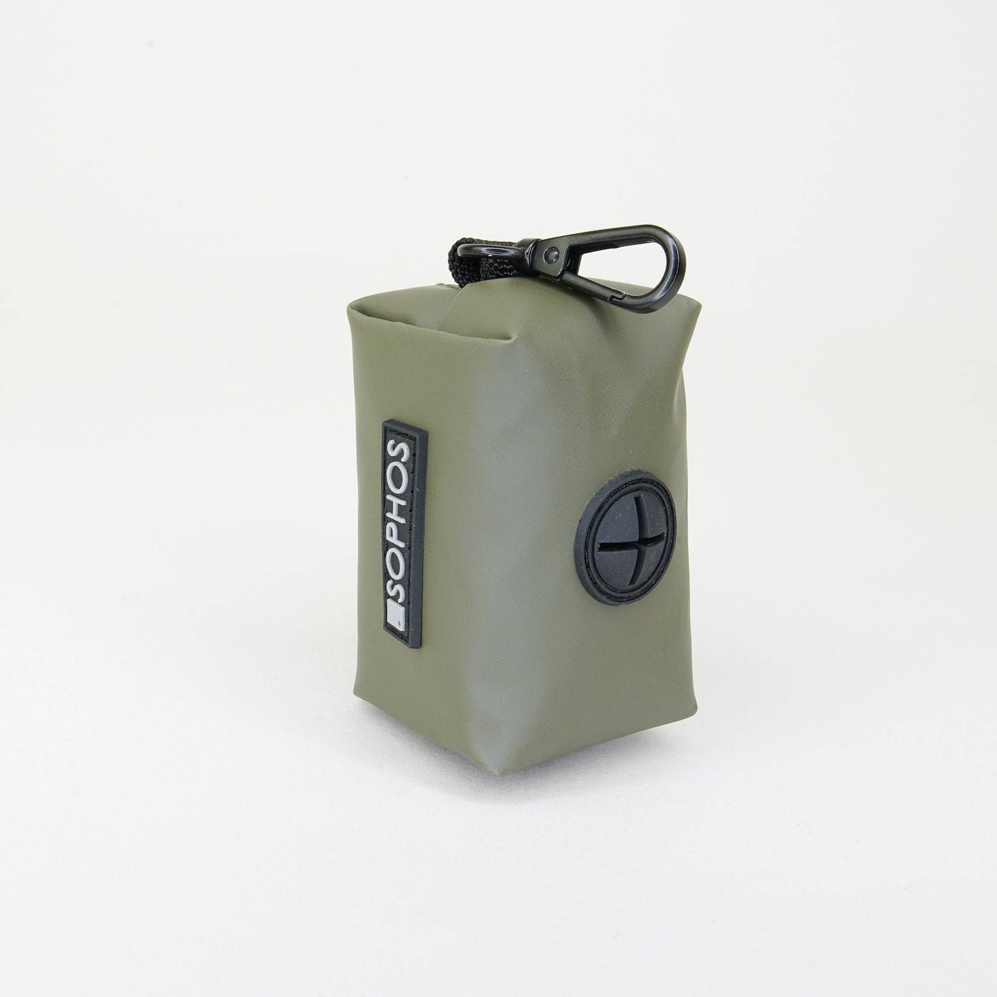 Green Dog Poo Bag Dispenser