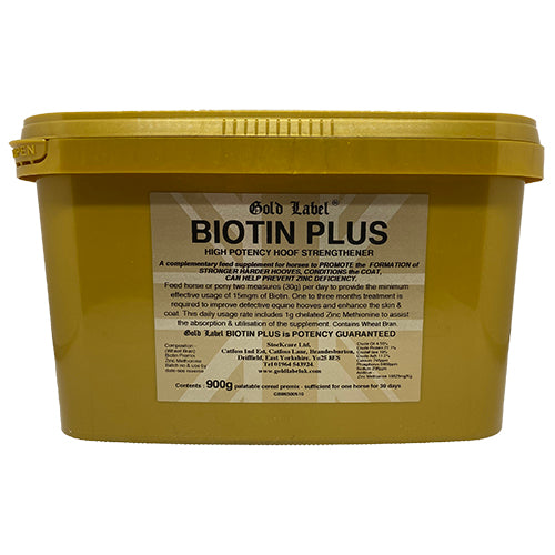 Gold Label Biotin Plus 900g