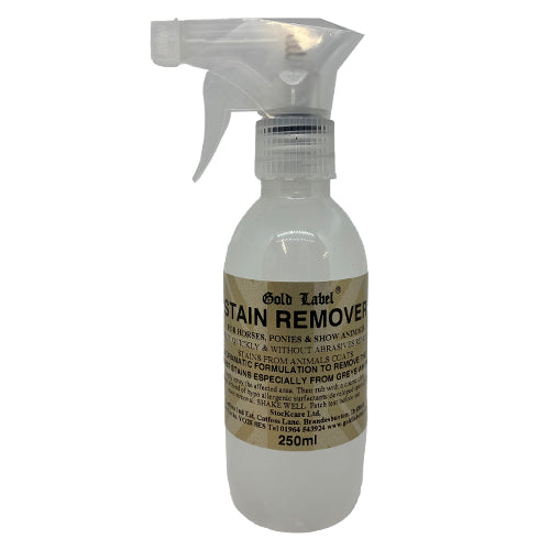 Gold Label Stain Remover - 250ml