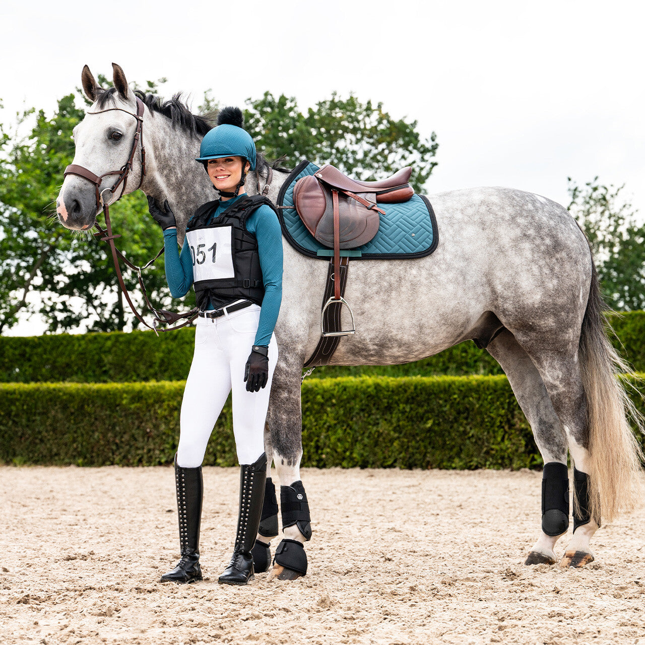 Dressage Saddle Pad - Micah