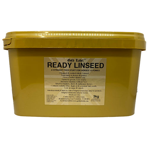 Gold Label Ready Linseed - 3kg