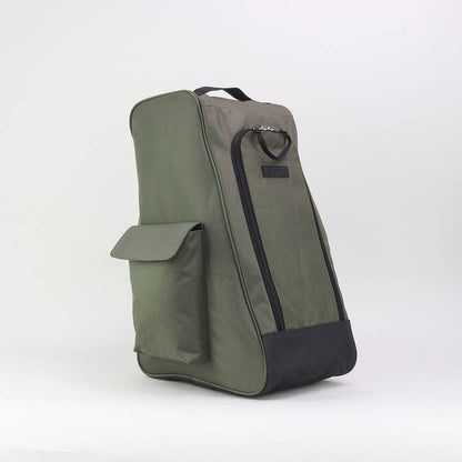 Large Green Wellington Boot Bag