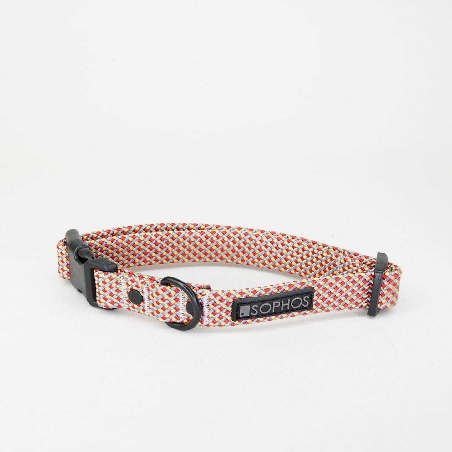 Rope Dog Collar Multicoloured