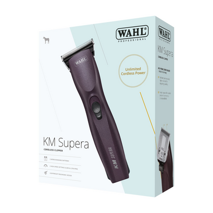 Wahl KMC Supera Cordless Equine Clipper