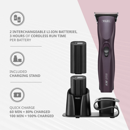 Wahl KMC Supera Cordless Equine Clipper