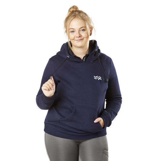FIREFOOT BAINBRIDGE HOODY KIDS NAVY/SILVER