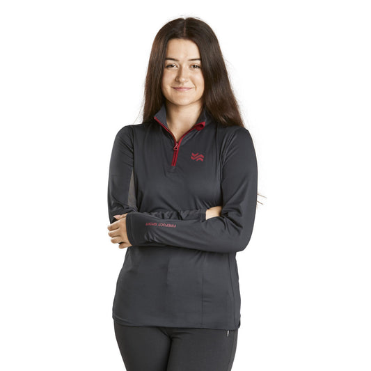 FIREFOOT KILNSEY BASE LAYER KIDS BLACK/BLUE