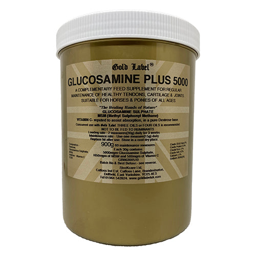 Gold Label Glucosamine Plus 5000 900g