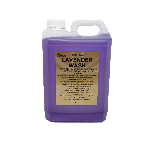 Gold Label Lavender Wash 2.5L