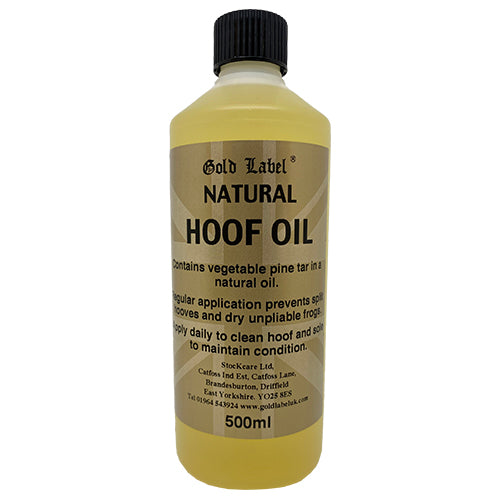 Gold Label Hoof Oil