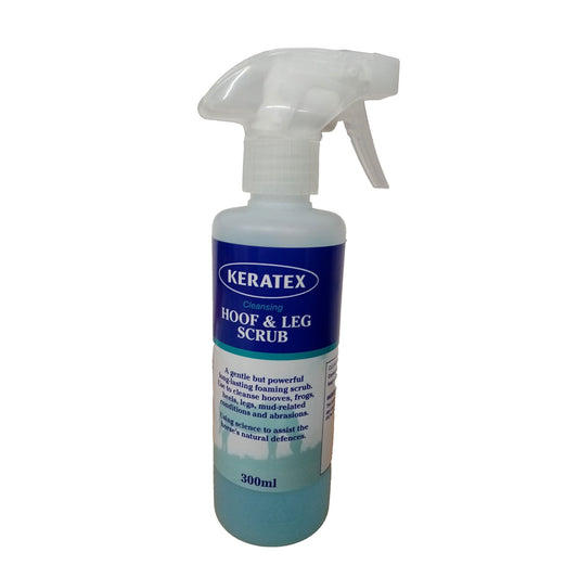 Keratex Cleansing Hoof & Leg Scrub 300ml