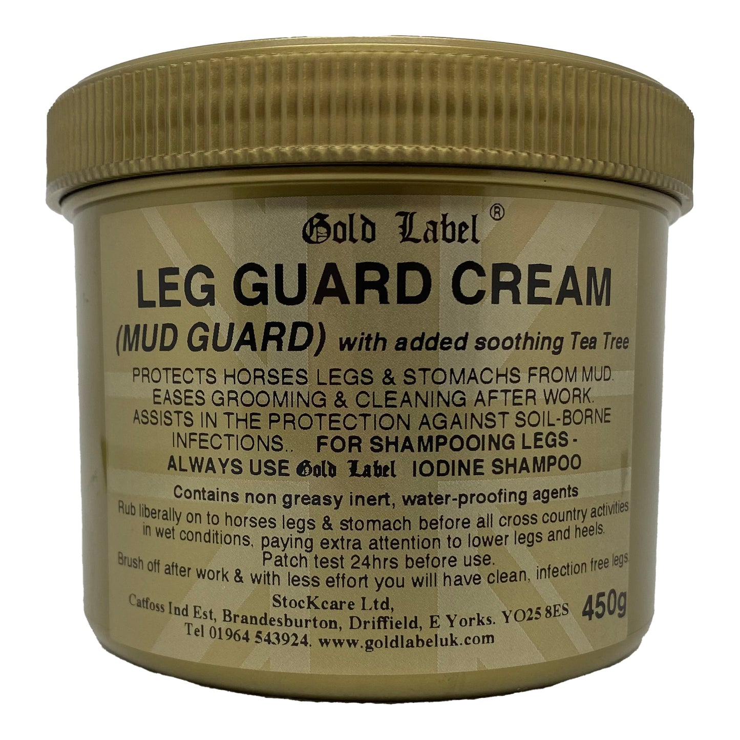 Gold Label Leg Guard – Cream