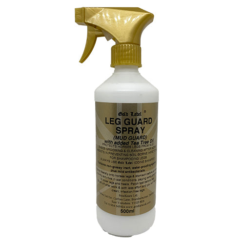 Gold Label Leg Guard - Spray 500ml