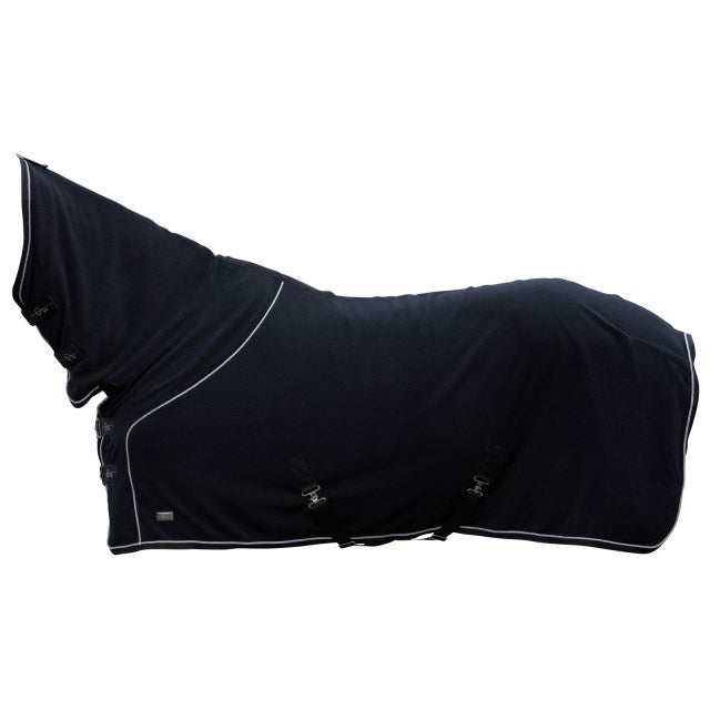 Covalliero Therm Fleece Blanket with Neck
