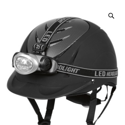 Covalliero LED Helmet Light