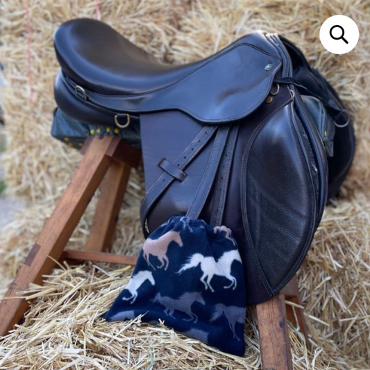 Fleece Stirrup Bag - Horse