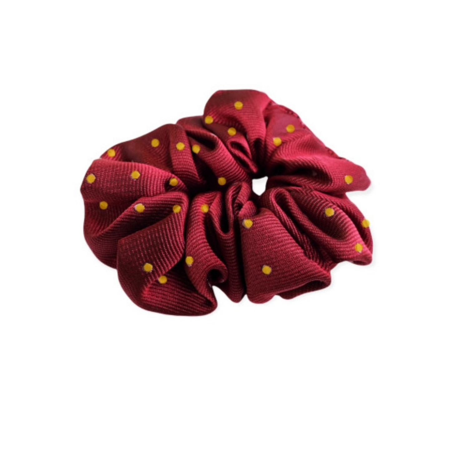 Equetech Polka Dot Hair Scrunchie