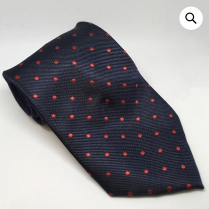 Equetech Polka Dot Show Tie - Junior