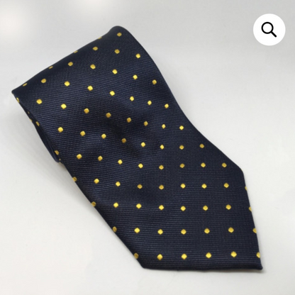 Equetech Polka Dot Show Tie - Junior