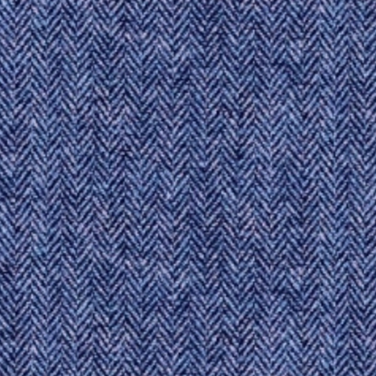 Tweed Collection – Hat Silk - Navy
