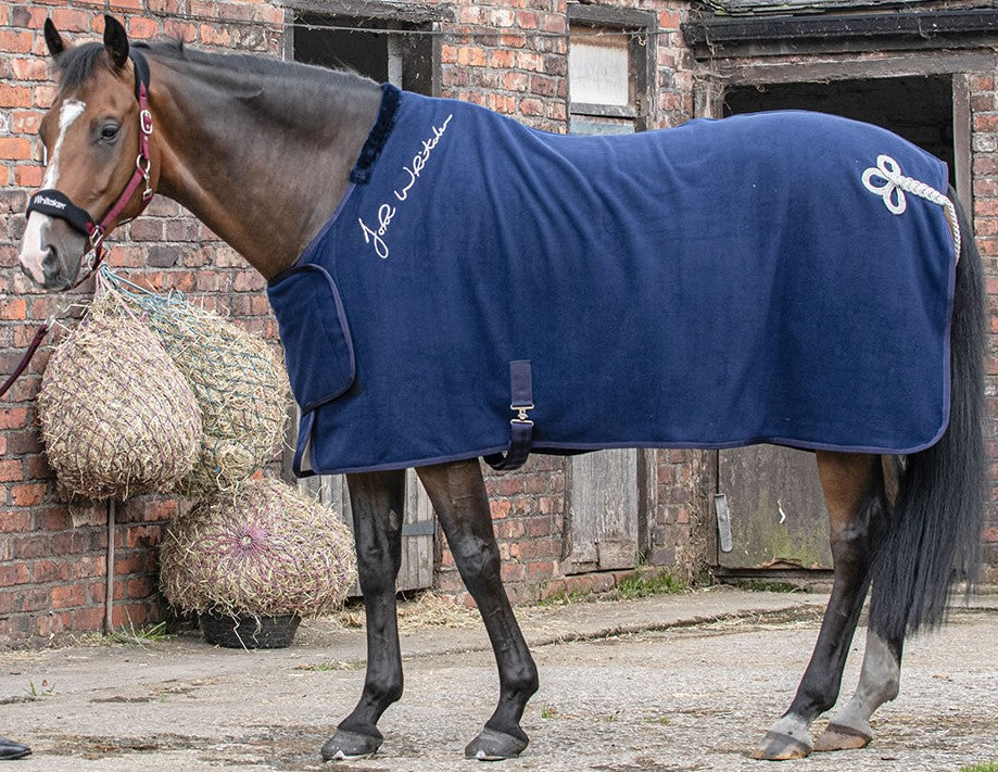 WHITAKER CHELSEA SHOW RUG NAVY/SILVER