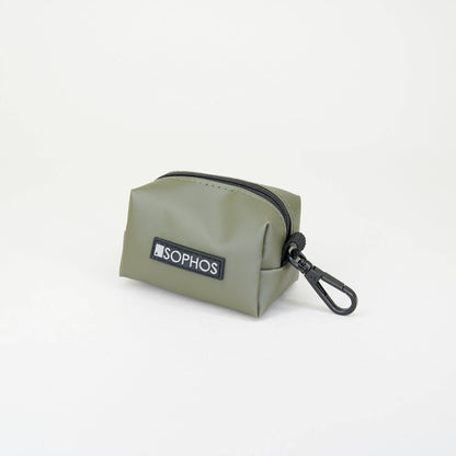 Green Dog Poo Bag Dispenser