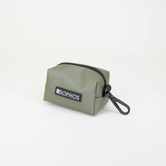Green Dog Poo Bag Dispenser