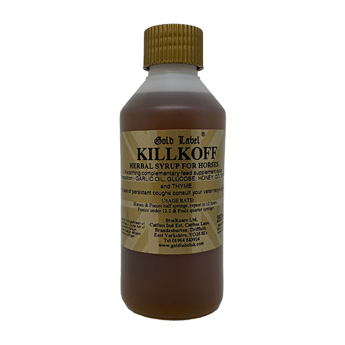 Gold Label Killkoff Herbal Syrup 250ml