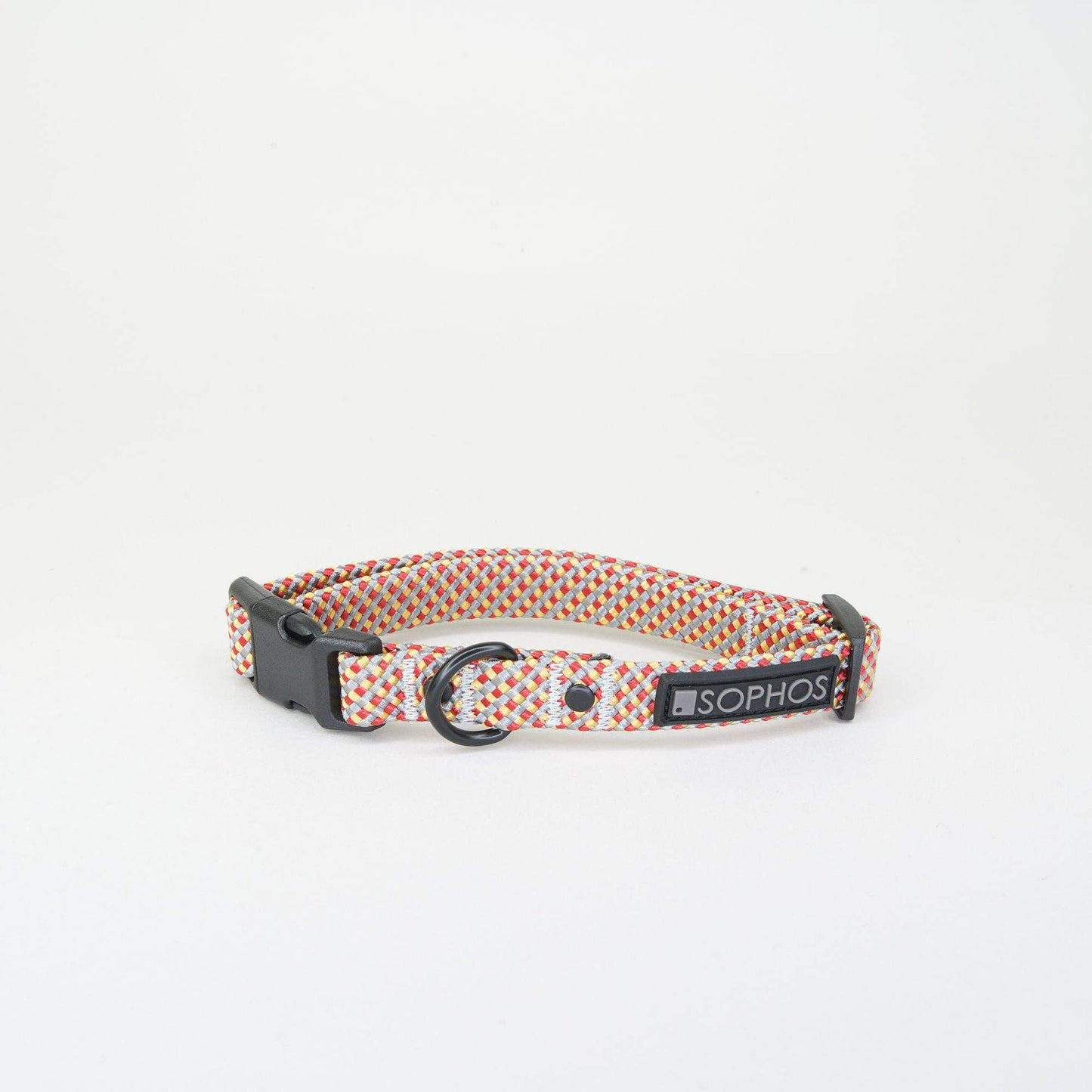Rope Dog Collar Multicoloured
