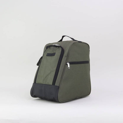 Small Green Walking Boot Bag