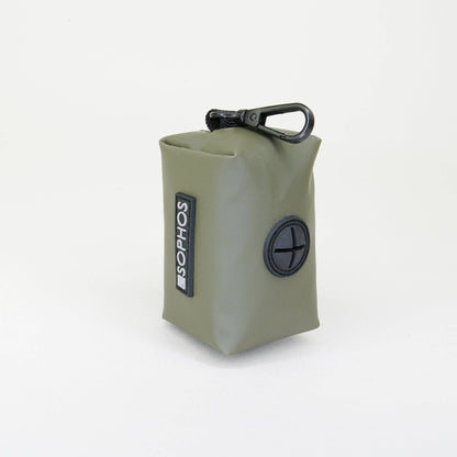 Green Dog Poo Bag Dispenser