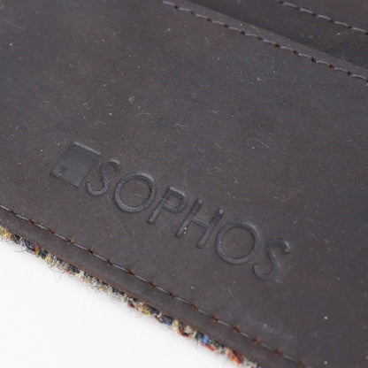 Brown Harris Tweed Card Holder