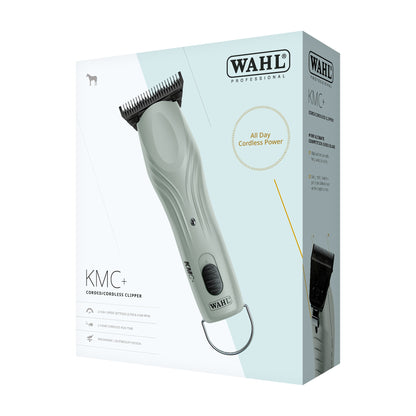 Wahl KMC+ Cord/Cordless Equine Clipper
