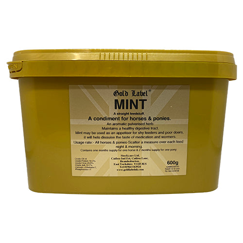 Gold Label Mint - 600g